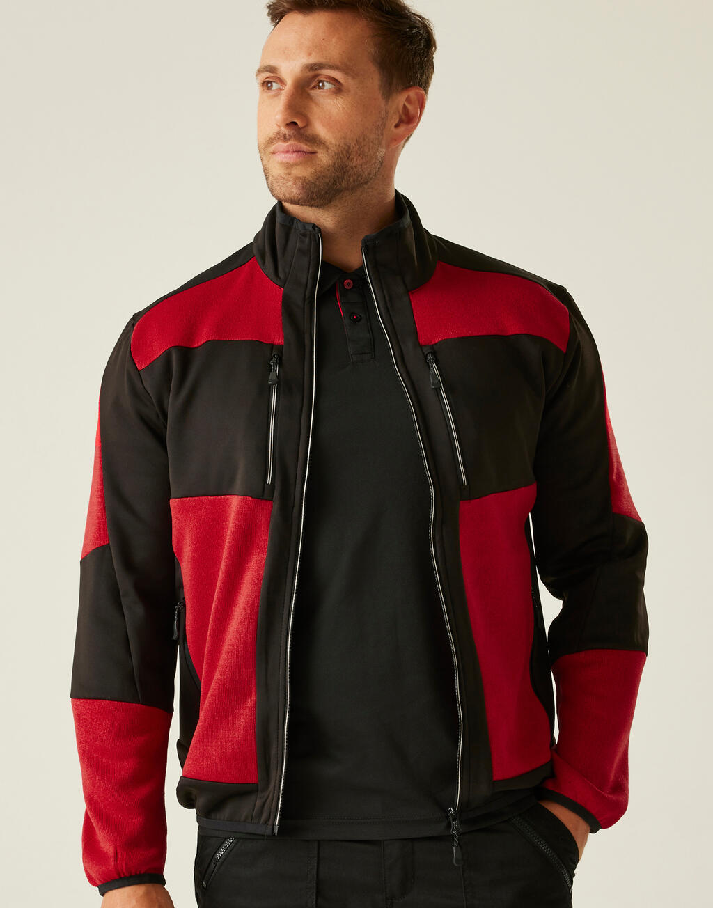 Regatta Professional E-Volve Stretch Hybrid Midlayer Jacket - Afbeelding 10