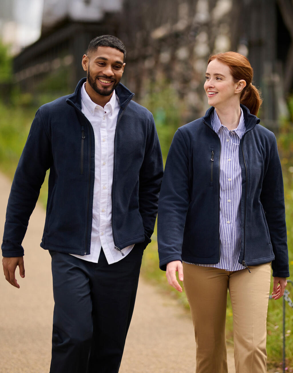 Regatta Professional Honestly Made Recycled Full Zip Fleece - Afbeelding 2