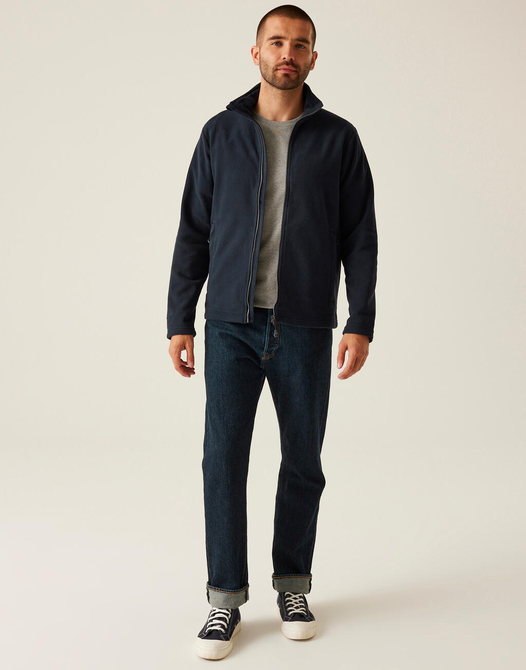 Regatta Professional Honestly Made Recycled Full Zip Microfleece - Afbeelding 4