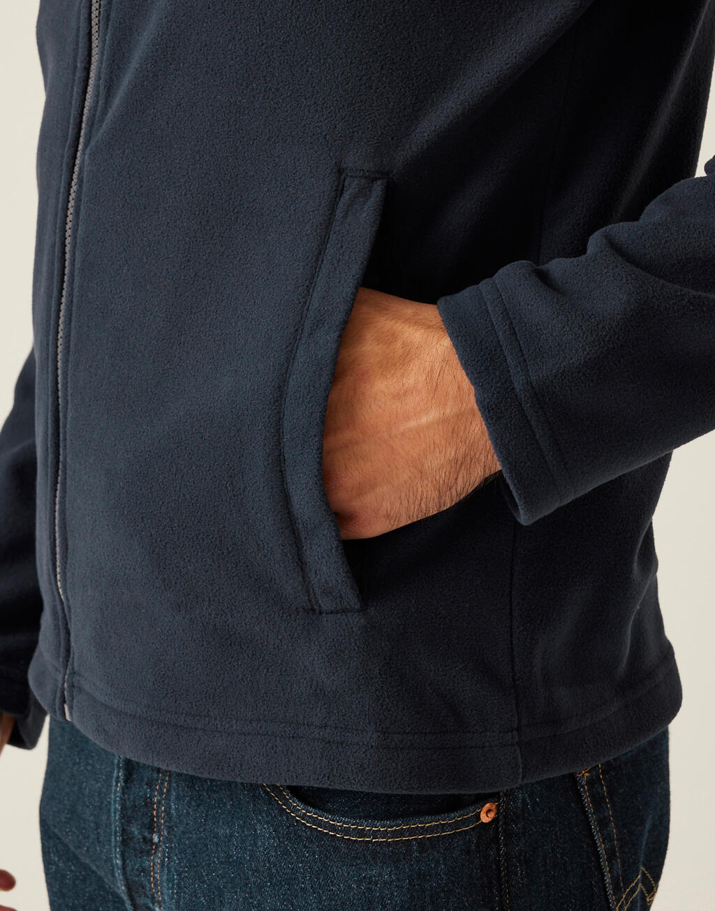 Regatta Professional Honestly Made Recycled Full Zip Microfleece - Afbeelding 6