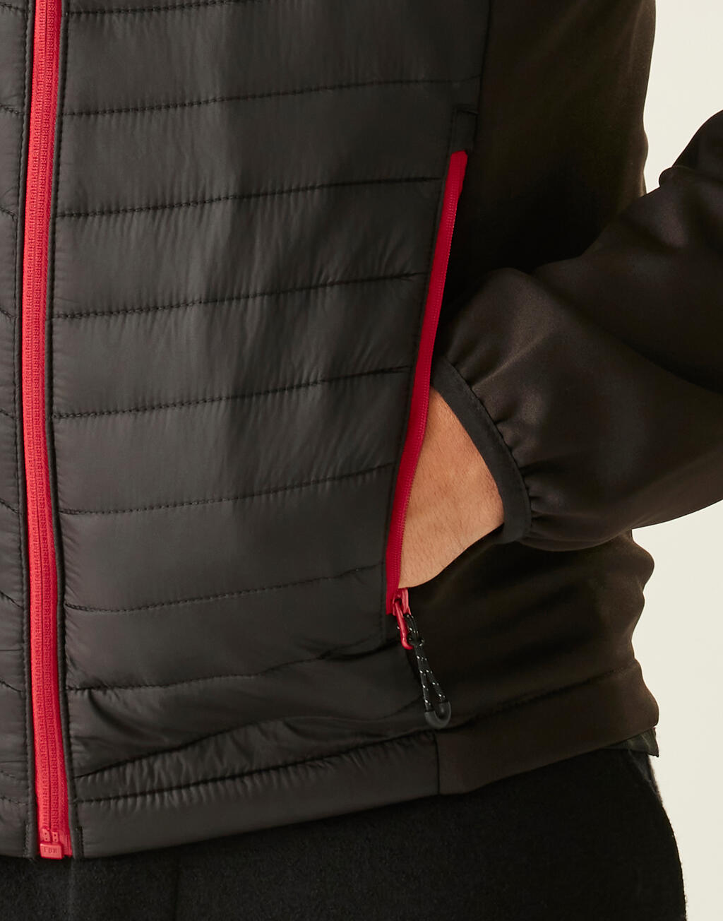 Regatta Professional Men’s Navigate Hybrid Hooded Jacket - Afbeelding 5