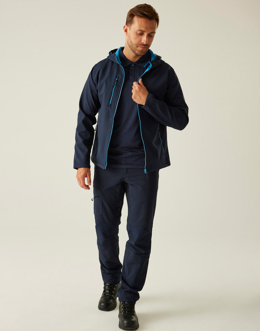 Regatta Professional Navigate 2-Layer Hooded Softshell Jacket - Afbeelding 4