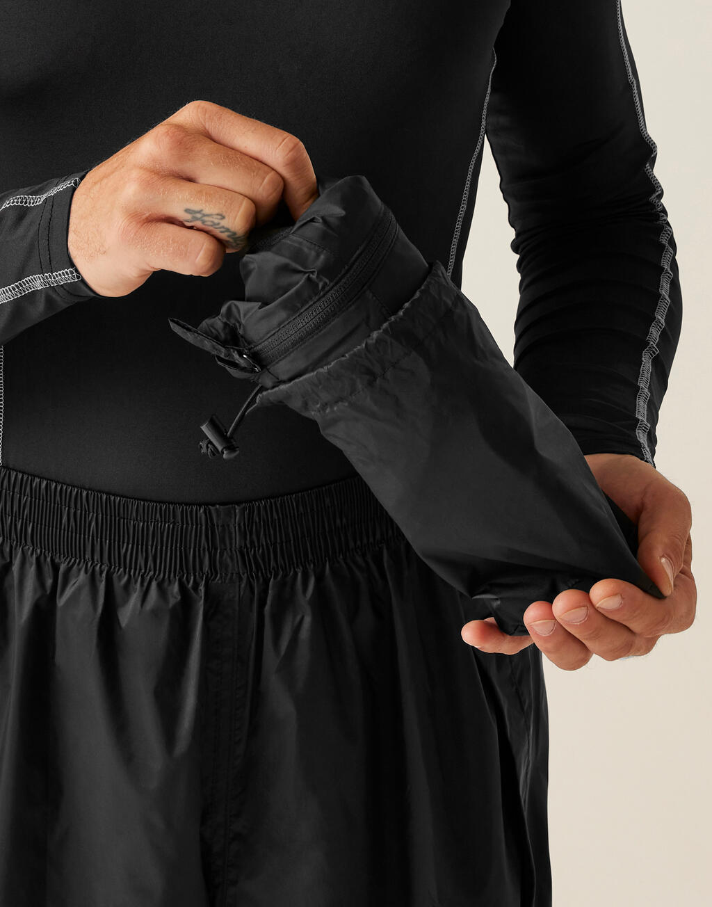 Regatta Professional Pro Pack Away Overtrousers - Afbeelding 6