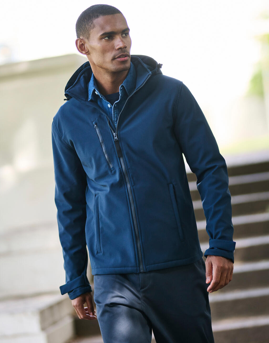 Regatta Professional Venturer 3-Layer Hooded Softshell Jacket