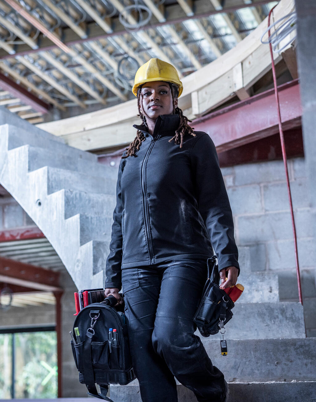 Regatta Professional Women's Ablaze Printable Softshell - Afbeelding 2