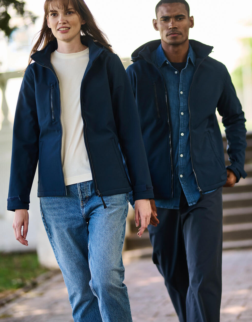 Regatta Professional Women's Venturer 3-Layer Hooded Softshell Jacket - Afbeelding 2