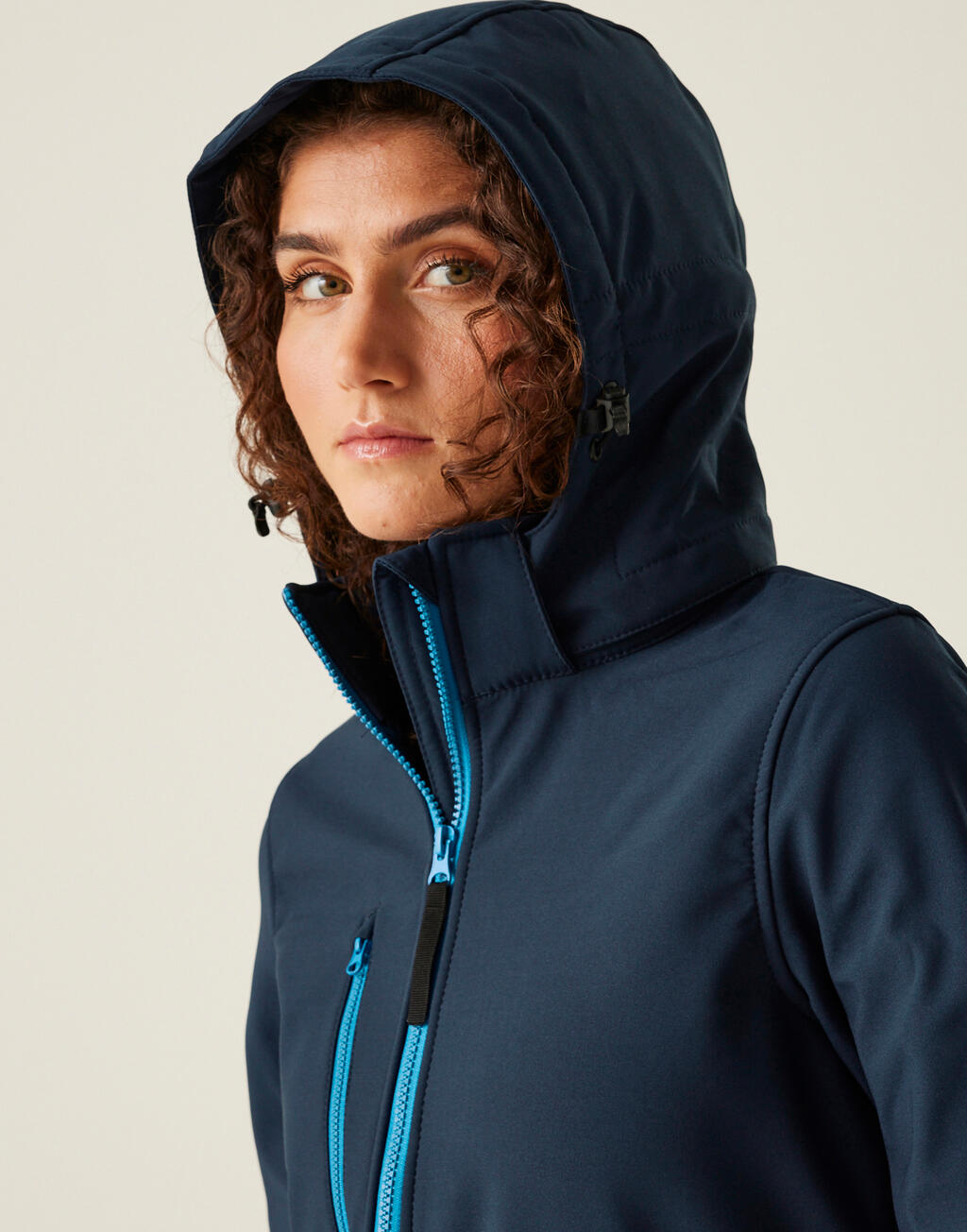 Regatta Professional Women's Venturer 3-Layer Hooded Softshell Jacket - Afbeelding 6