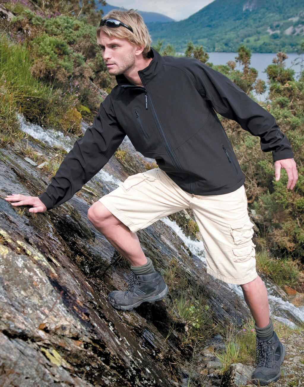 Result Base Layer Softshell - Afbeelding 3