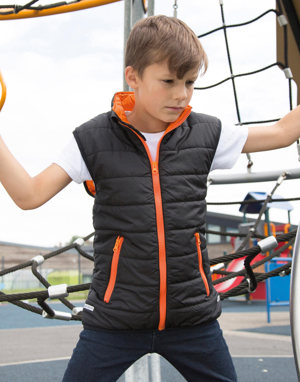 Result Core Junior/Youth Padded Bodywarmer