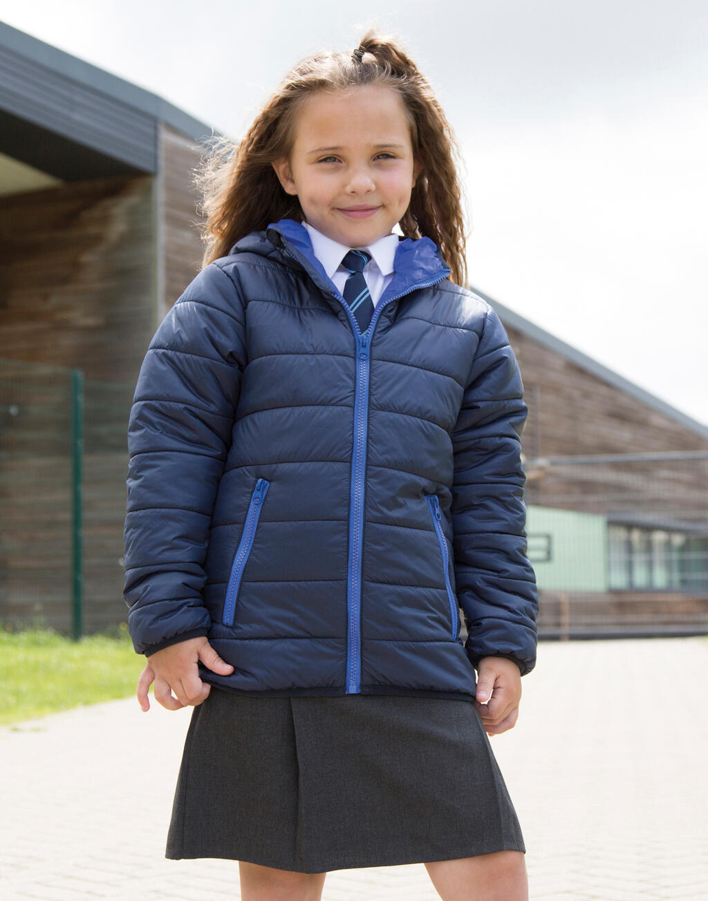 Result Core Junior/Youth Soft Padded Jacket - Afbeelding 2