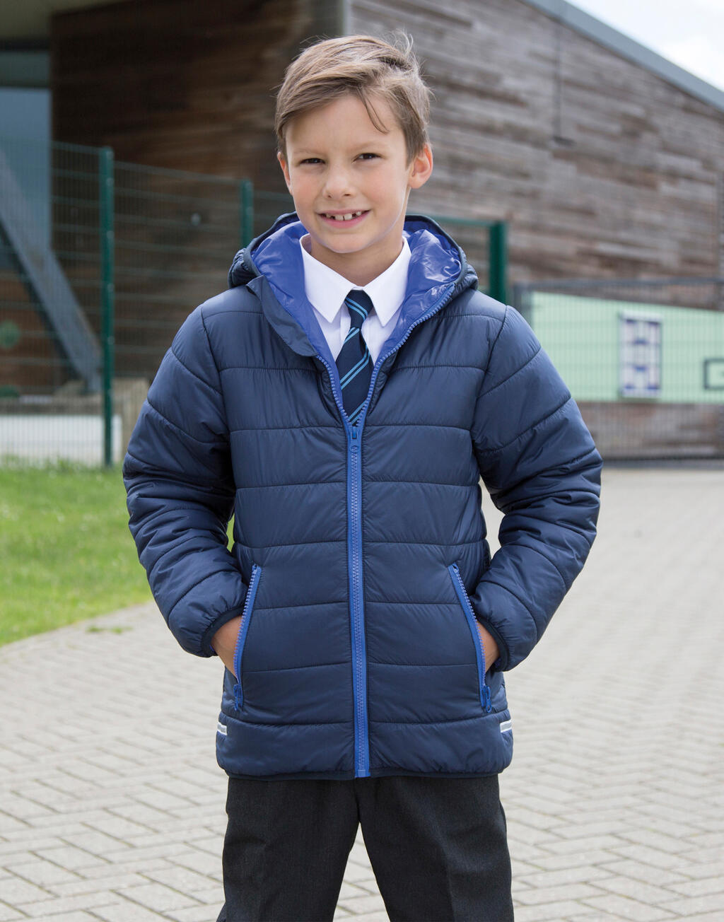 Result Core Junior/Youth Soft Padded Jacket - Afbeelding 3
