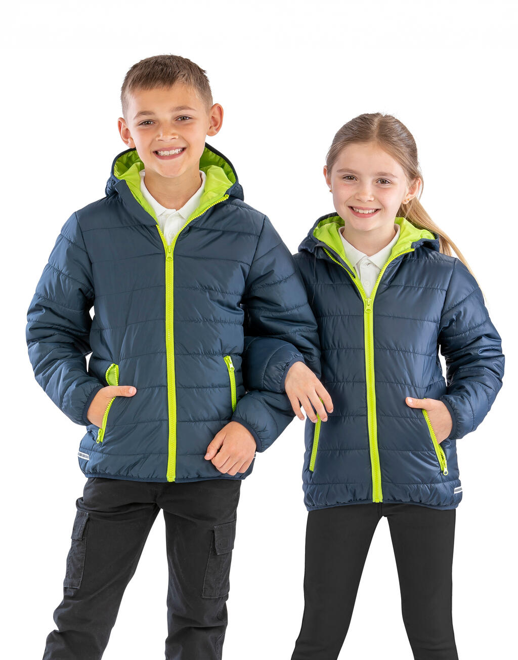 Result Core Junior/Youth Soft Padded Jacket - Afbeelding 8