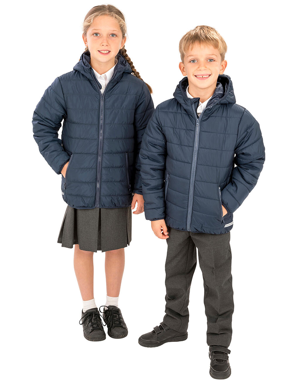 Result Core Junior/Youth Soft Padded Jacket - Afbeelding 9