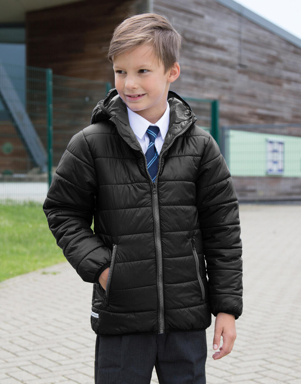 Result Core Junior/Youth Soft Padded Jacket