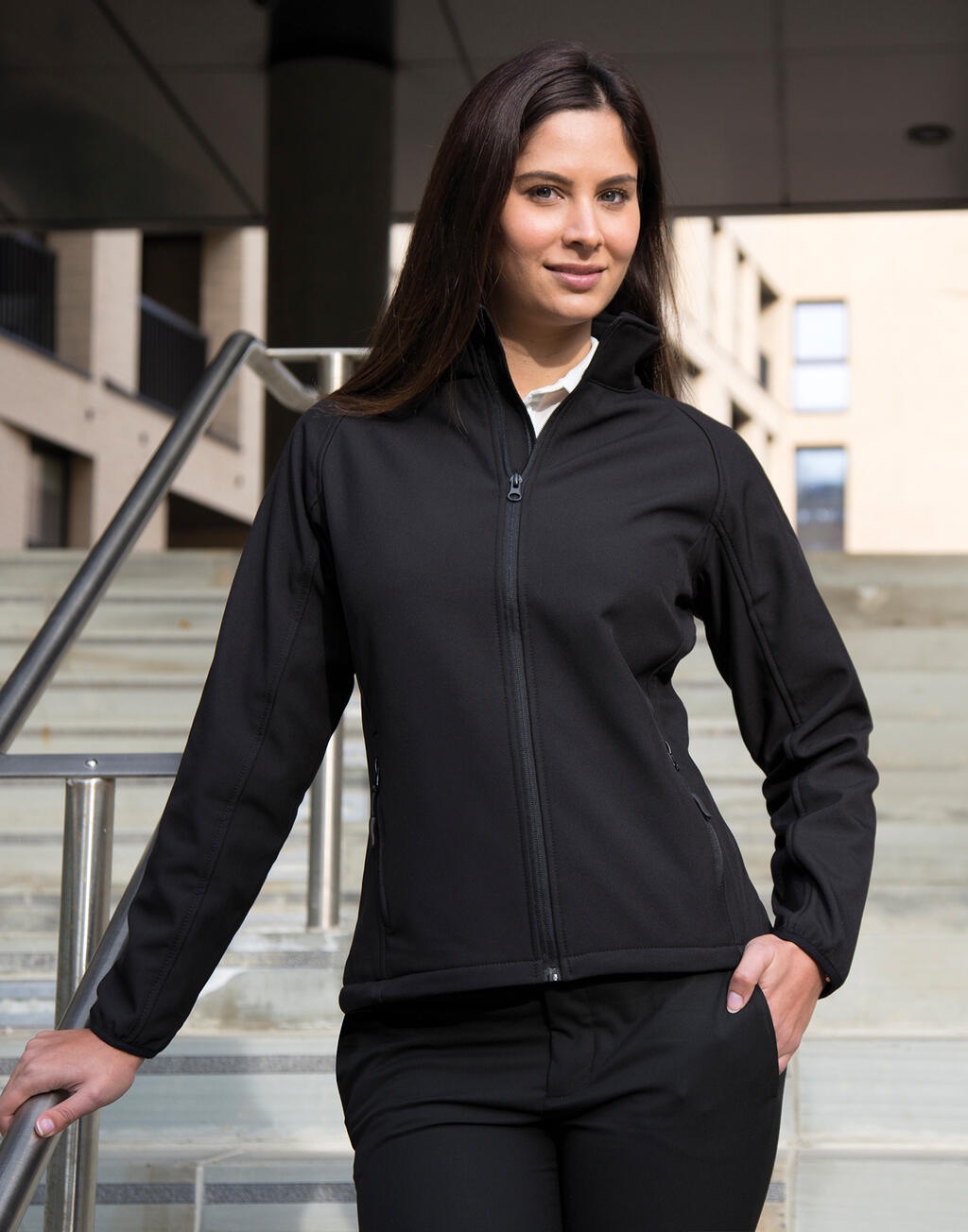 Result Core Ladies' Printable Softshell Jacket - Afbeelding 3