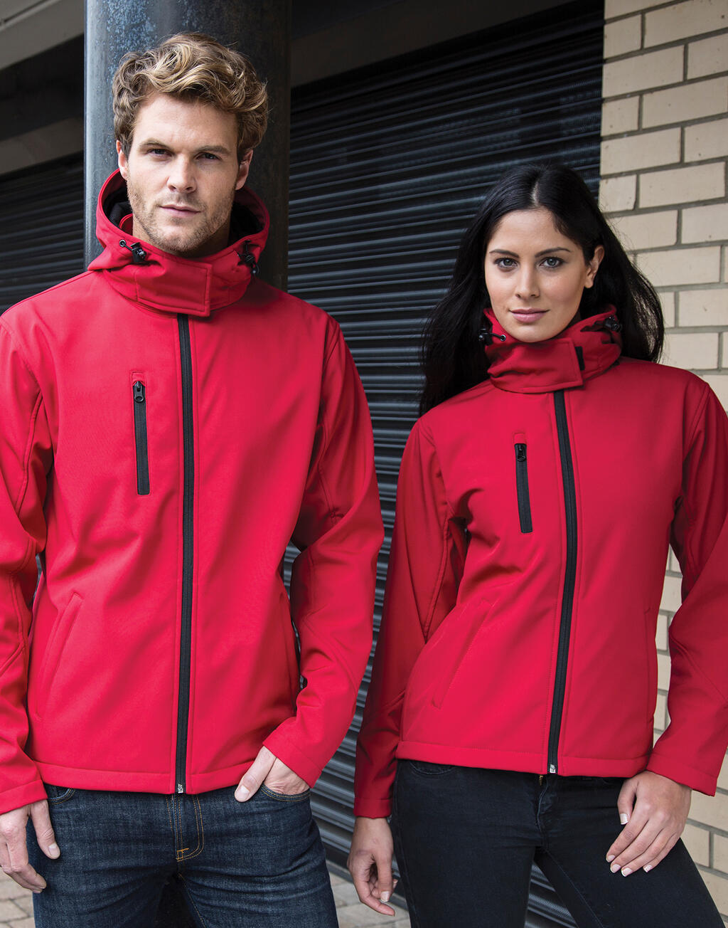 Result Core Ladies TX Performance Hooded Softshell Jacket - Afbeelding 2