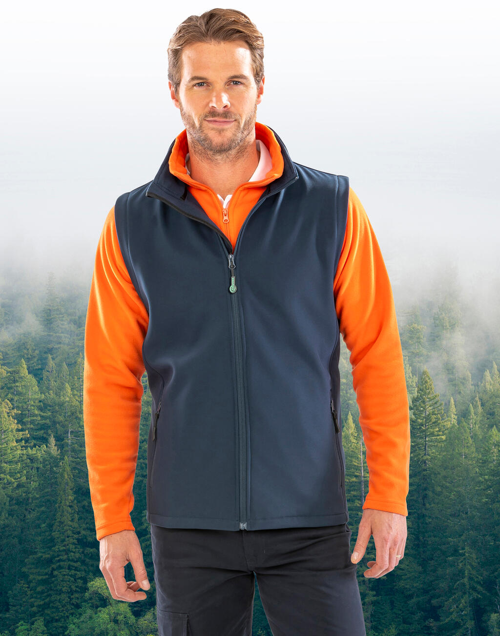 Result Core Men's Printable Softshell Bodywarmer - Afbeelding 2