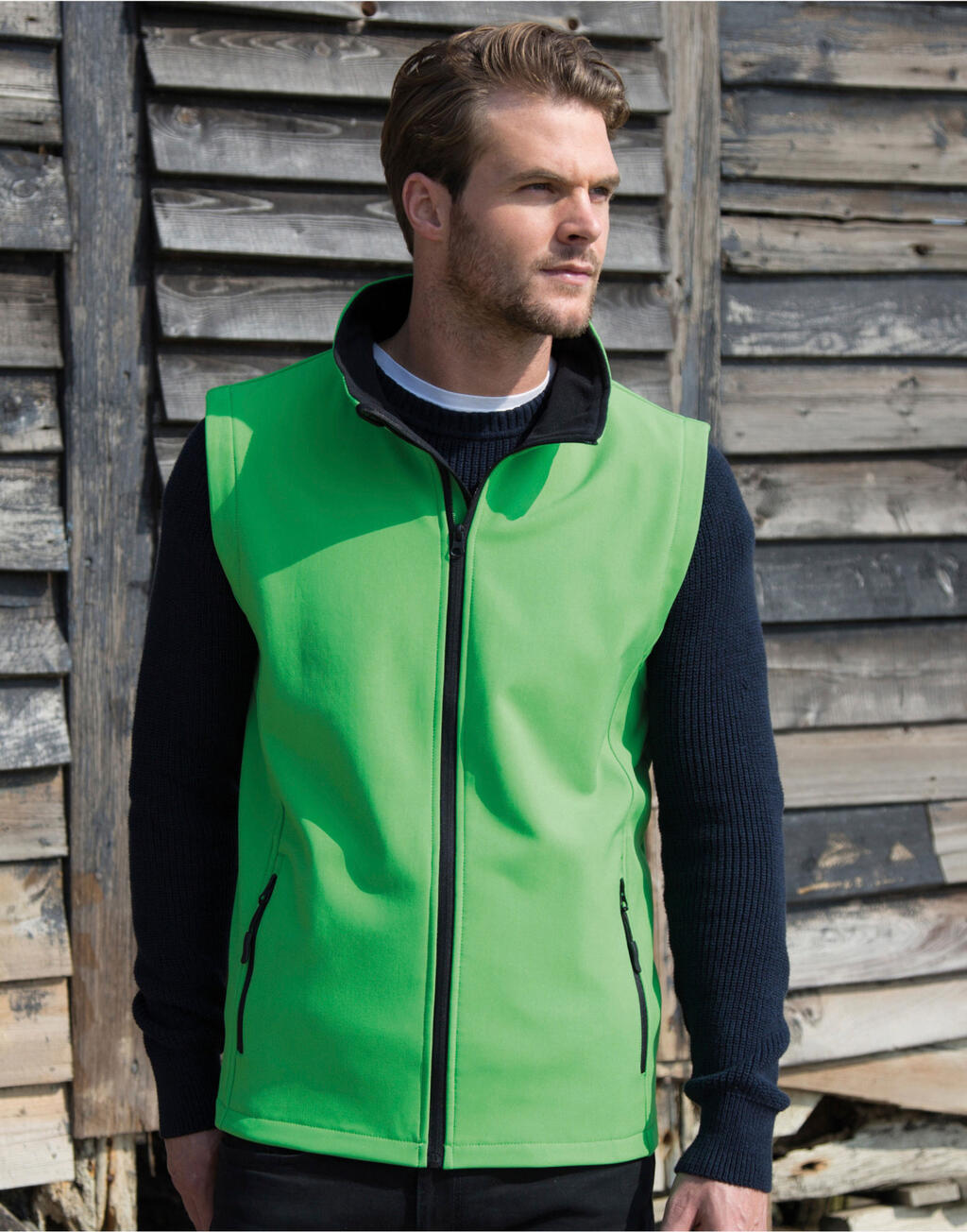 Result Core Men's Printable Softshell Bodywarmer - Afbeelding 5