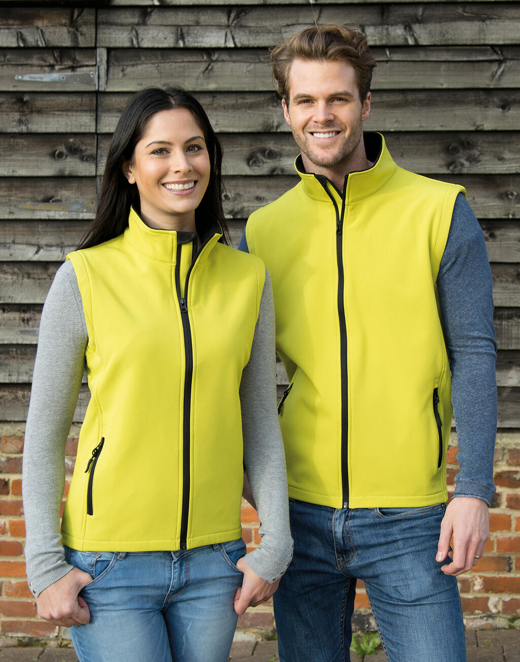 Result Core Men's Printable Softshell Bodywarmer - Afbeelding 10