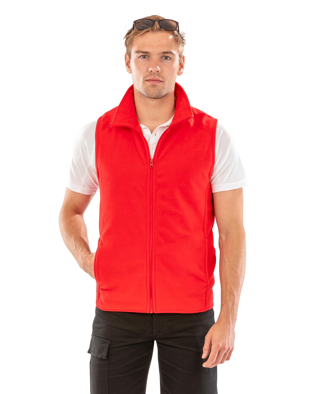 Result Core Micro Fleece Gilet - Afbeelding 3