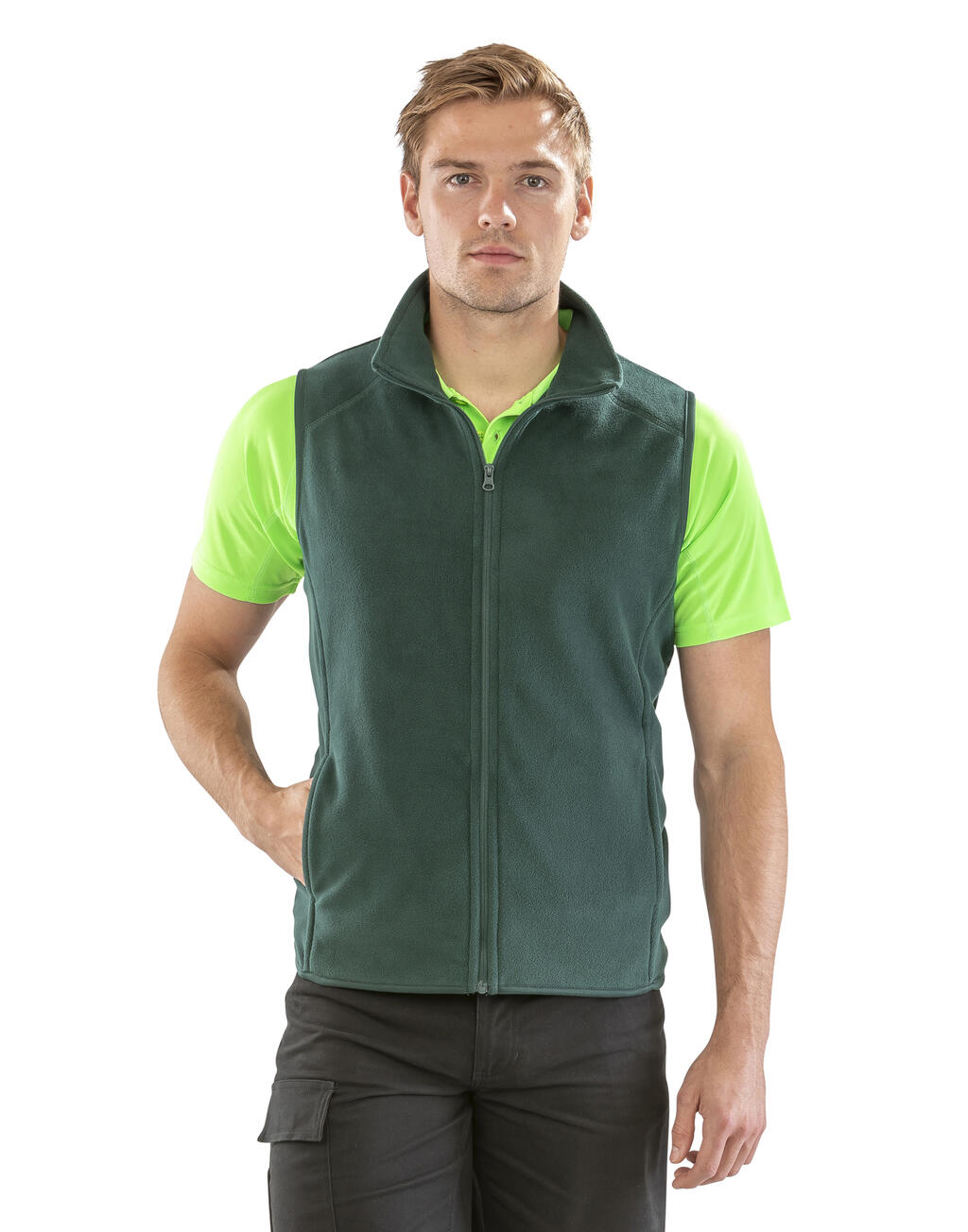 Result Core Micro Fleece Gilet - Afbeelding 4