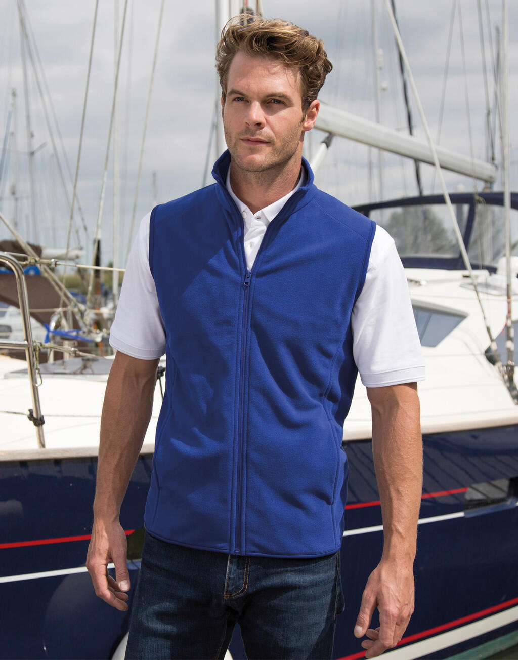 Result Core Micro Fleece Gilet