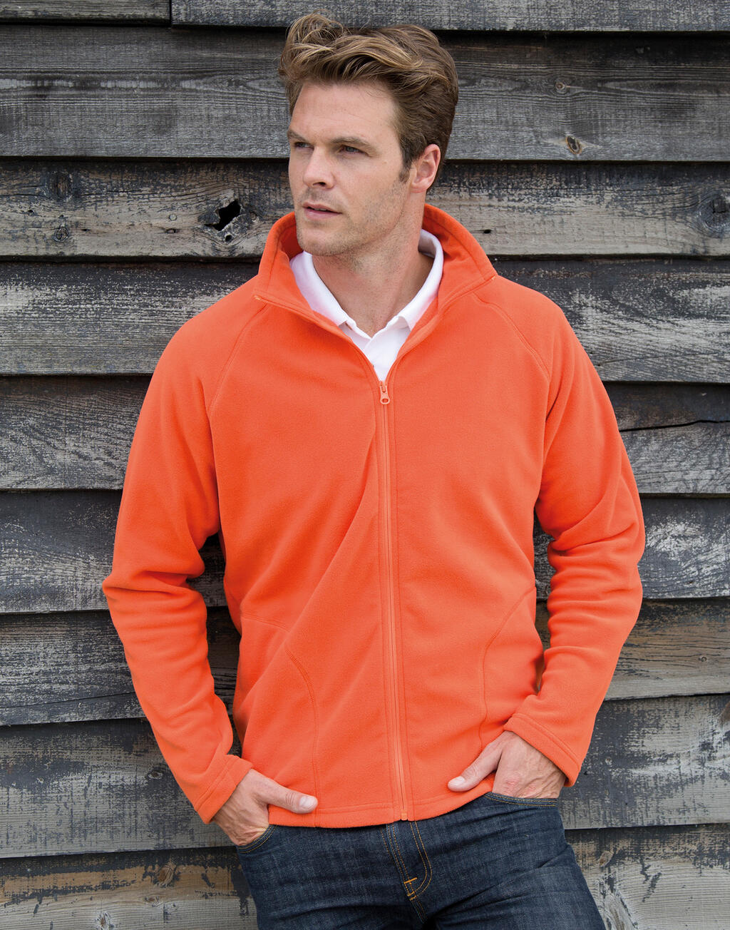 Result Core Microfleece Jacket