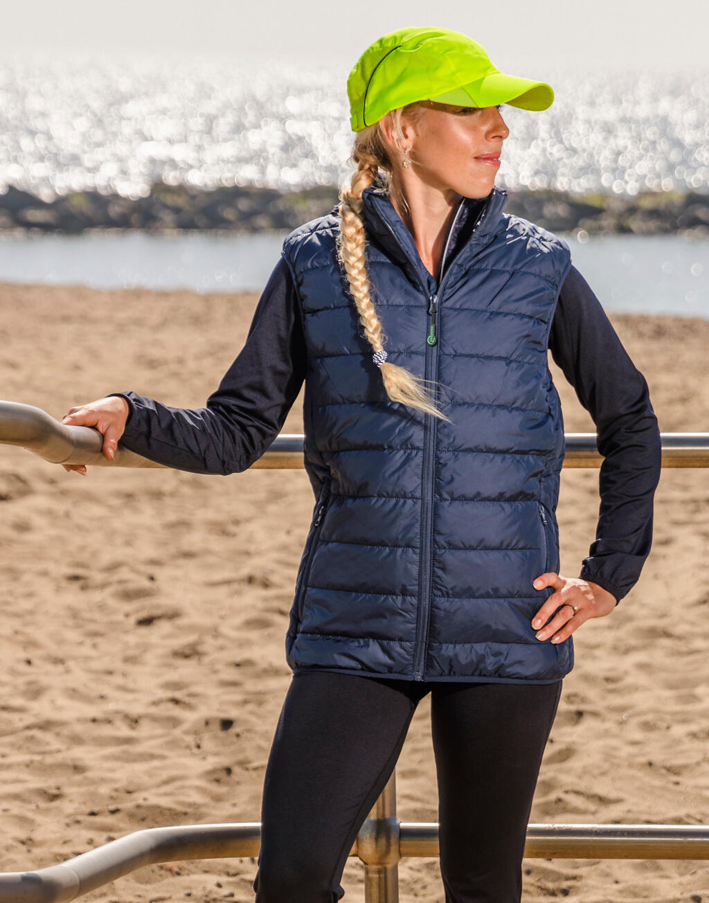 Result Core Recycled Promo Padded Bodywarmer