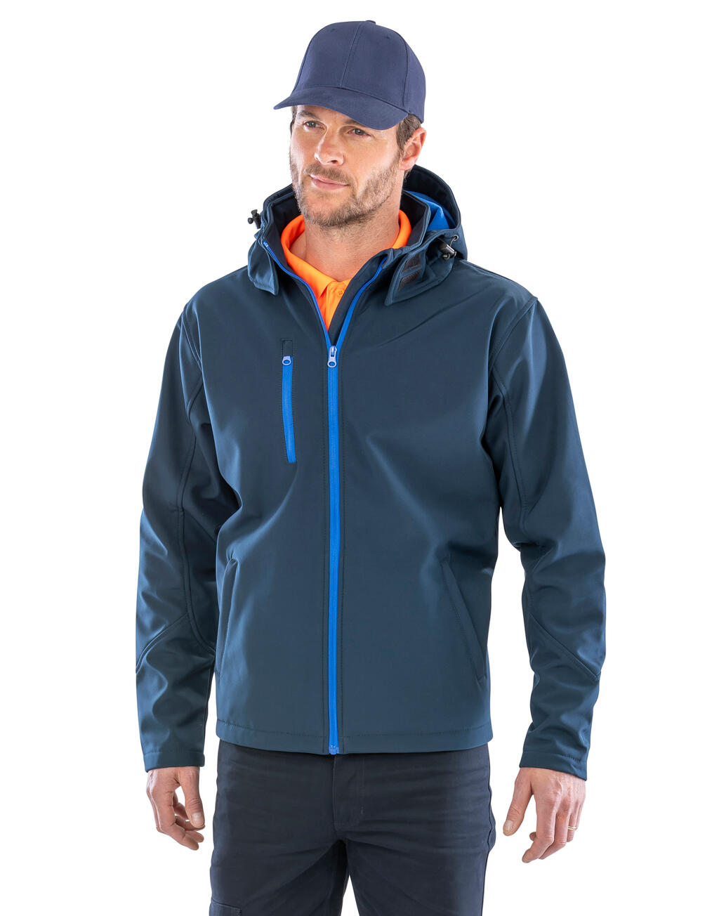 Result Core TX Performance Hooded Softshell Jacket - Afbeelding 3