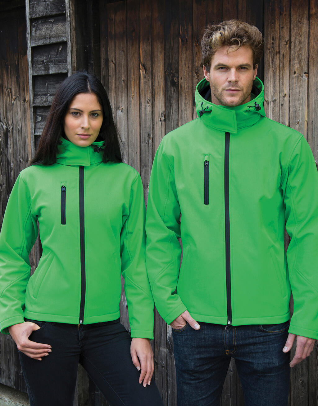 Result Core Ladies TX Performance Hooded Softshell Jacket - Afbeelding 4