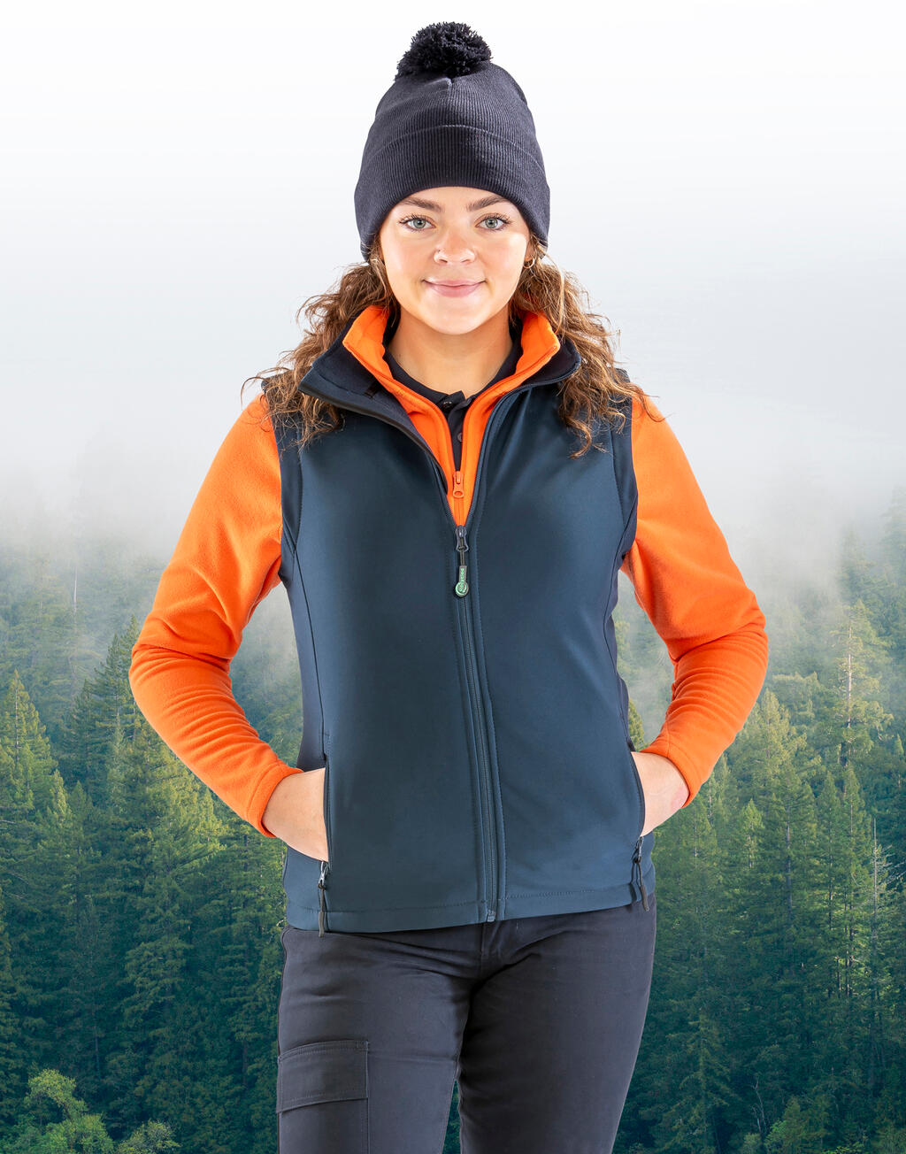 Result Core Women's Printable Softshell Bodywarmer - Afbeelding 5