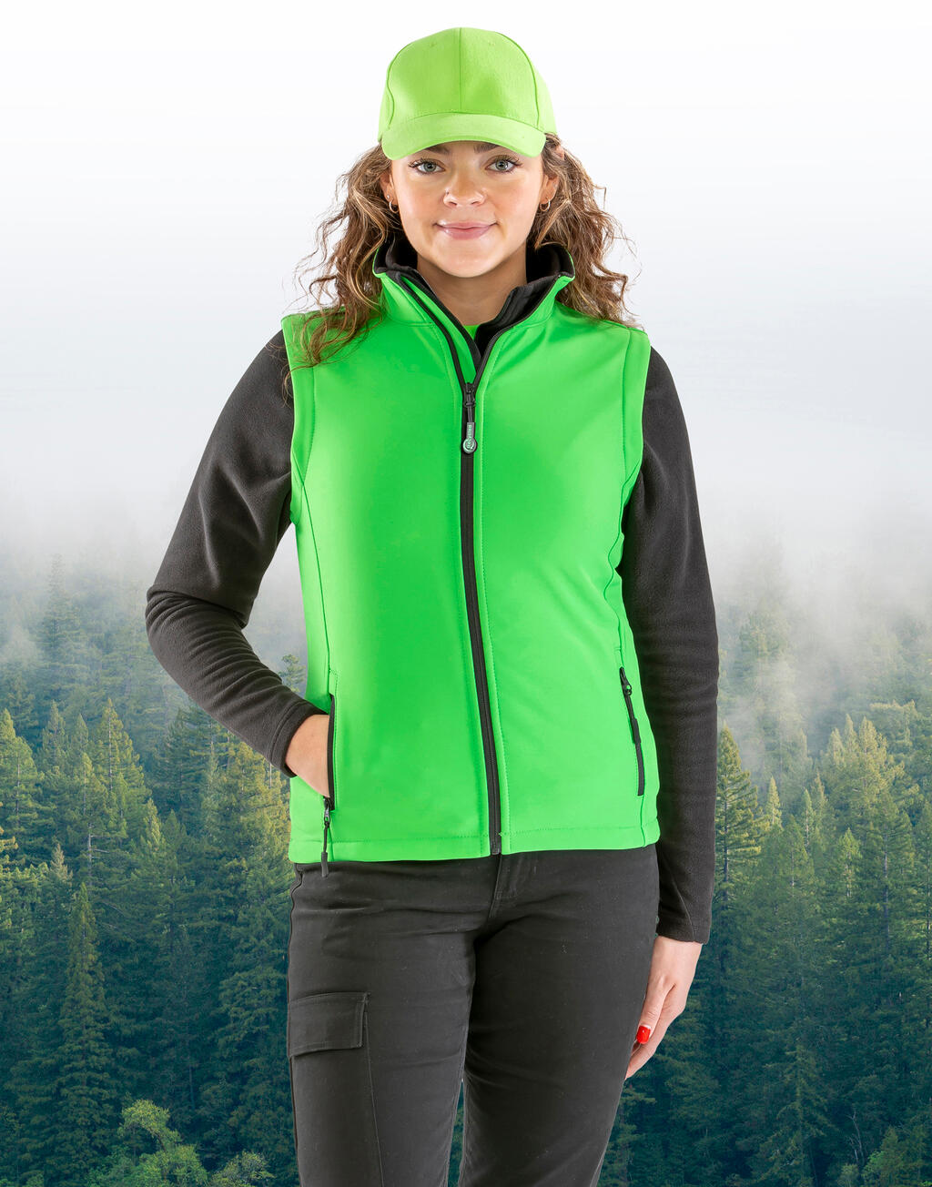 Result Core Women's Printable Softshell Bodywarmer - Afbeelding 8
