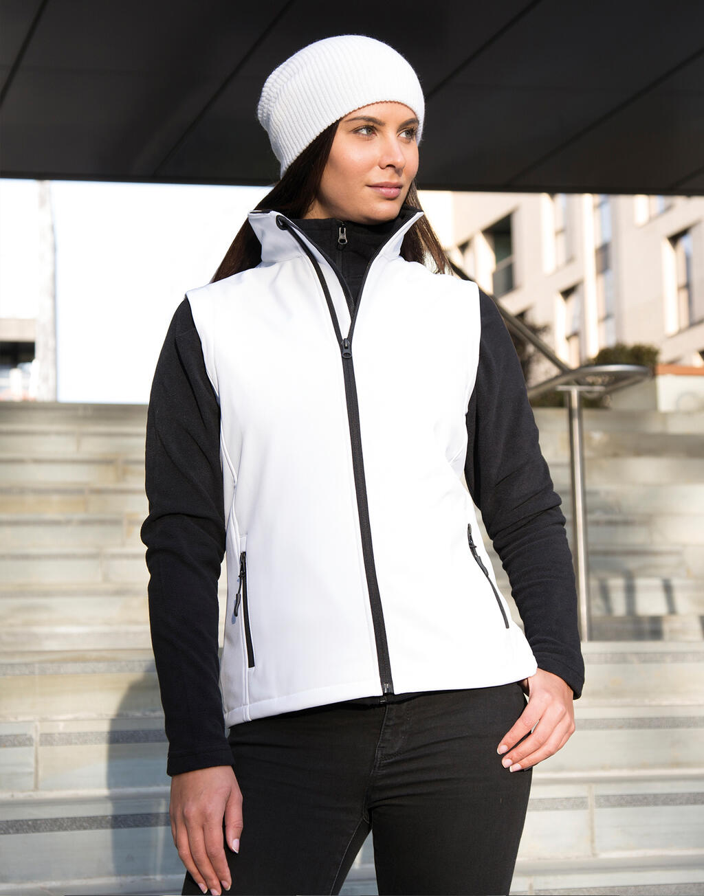Result Core Women’s Printable Softshell Bodywarmer