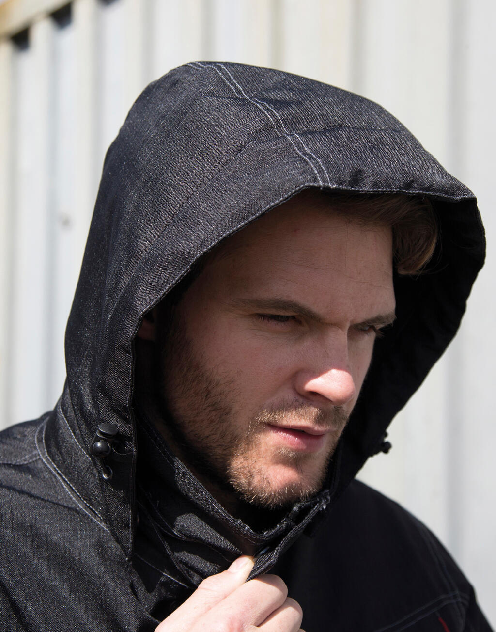 Result Denim Texture Rugged Jacket - Afbeelding 2