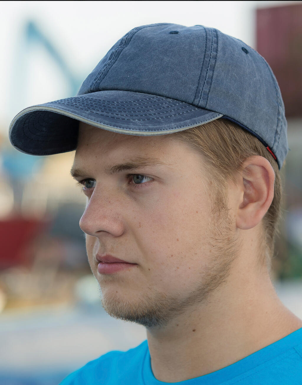 Result Headwear Fine Cotton Twill Cap