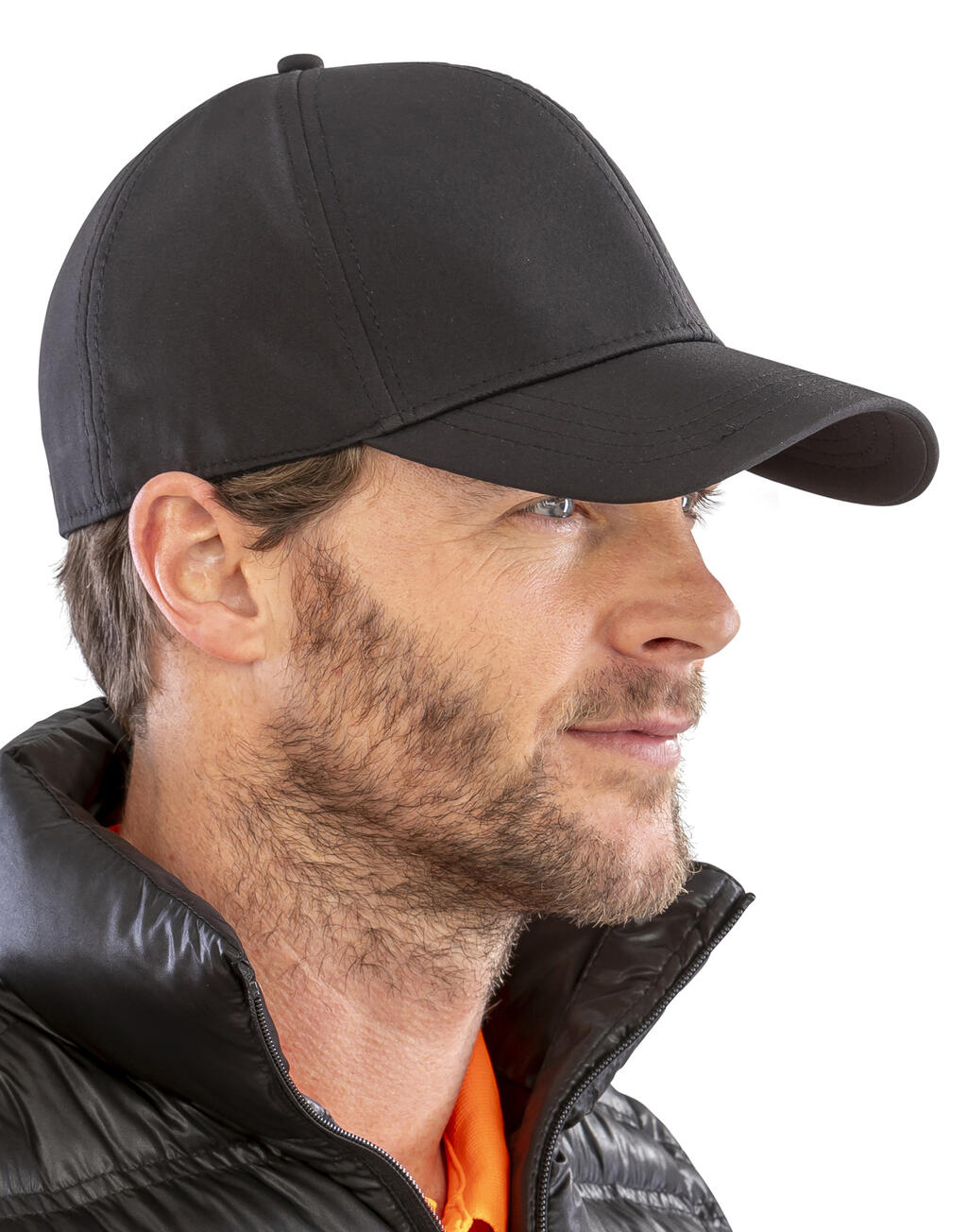 Result Headwear Fitted Cap Softshell