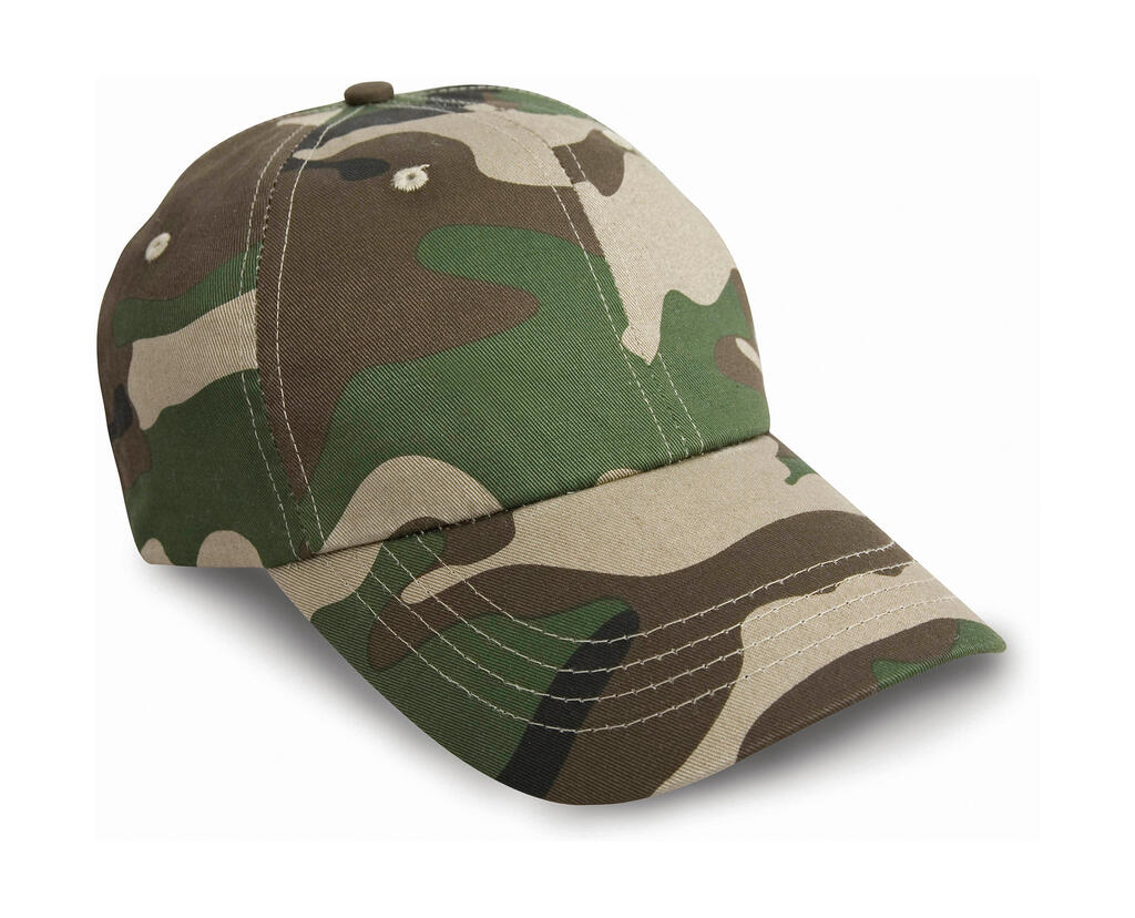 Result Headwear Heavy Cotton Drill Cap - Afbeelding 4