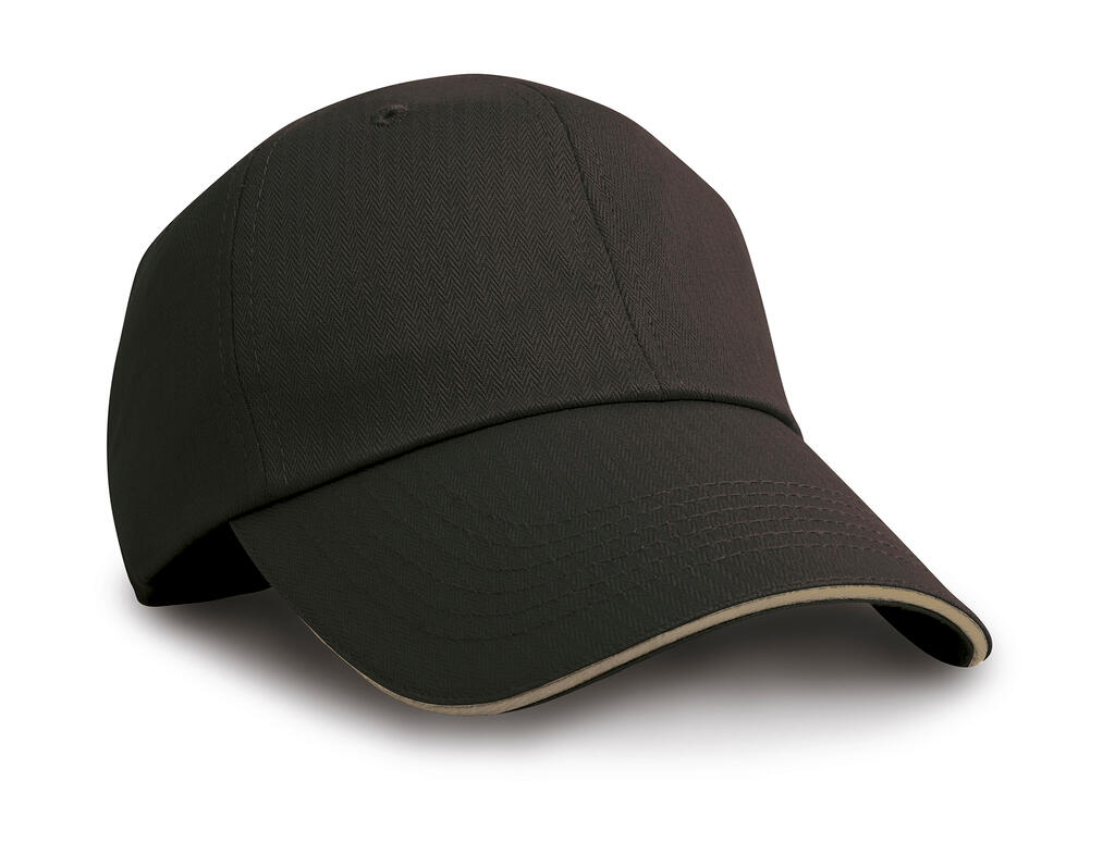 Result Headwear Herringbone Cap - Afbeelding 3