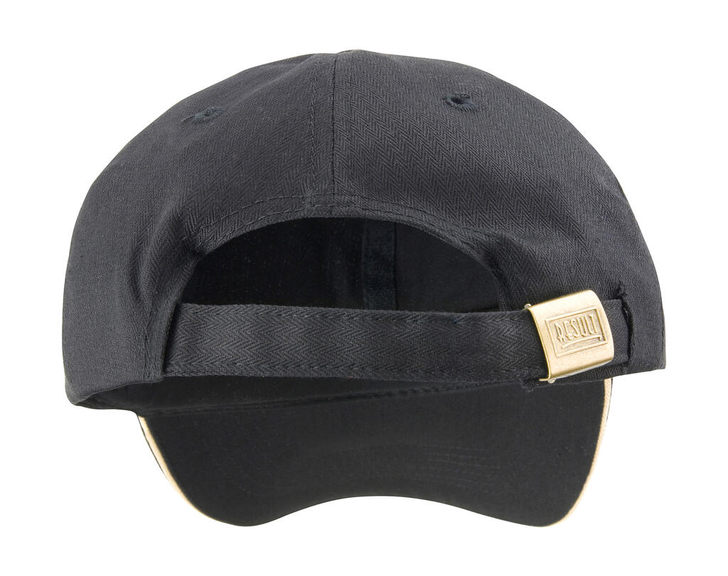 Result Headwear Herringbone Cap - Afbeelding 4