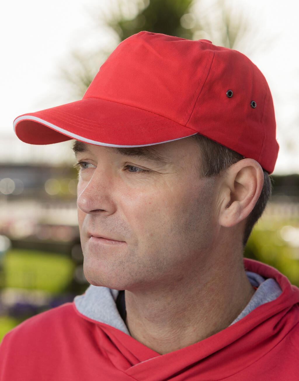 Result Headwear Plush Sandwich Cap