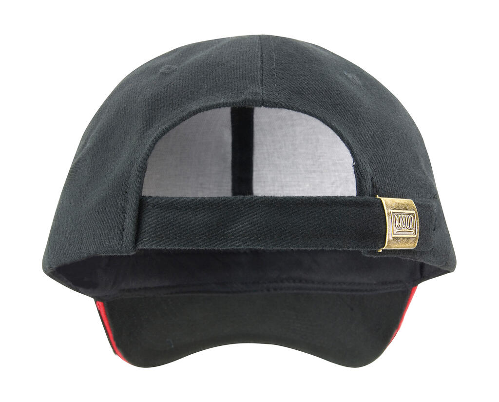 Result Headwear Sandwich Brushed Cotton Cap - Afbeelding 5