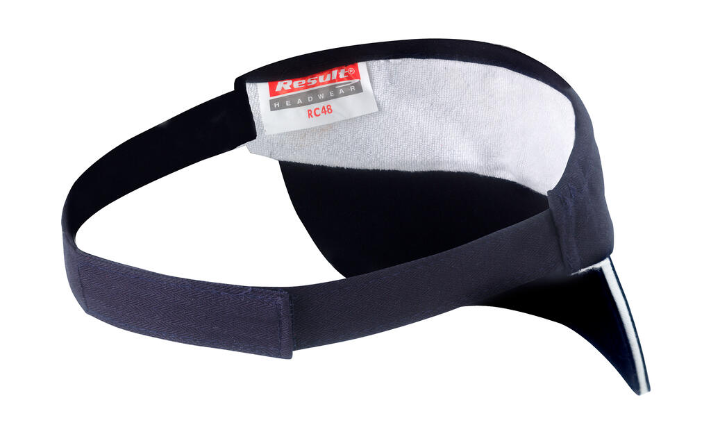 Result Headwear Sport Visor - Afbeelding 3