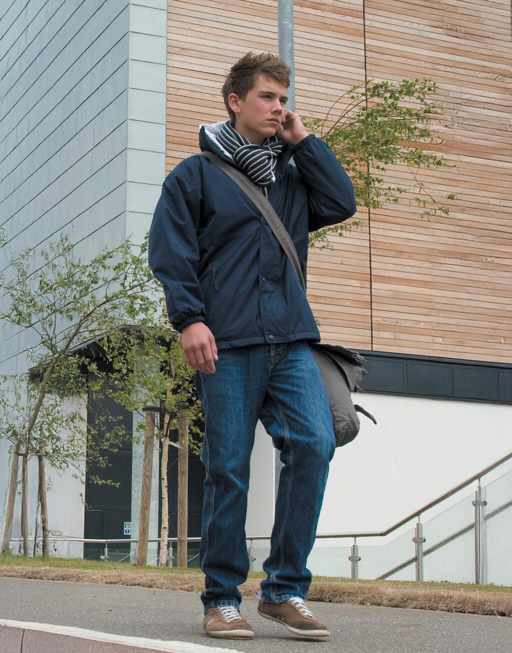 Result Junior Reversible Stormproof Jacket - Afbeelding 3