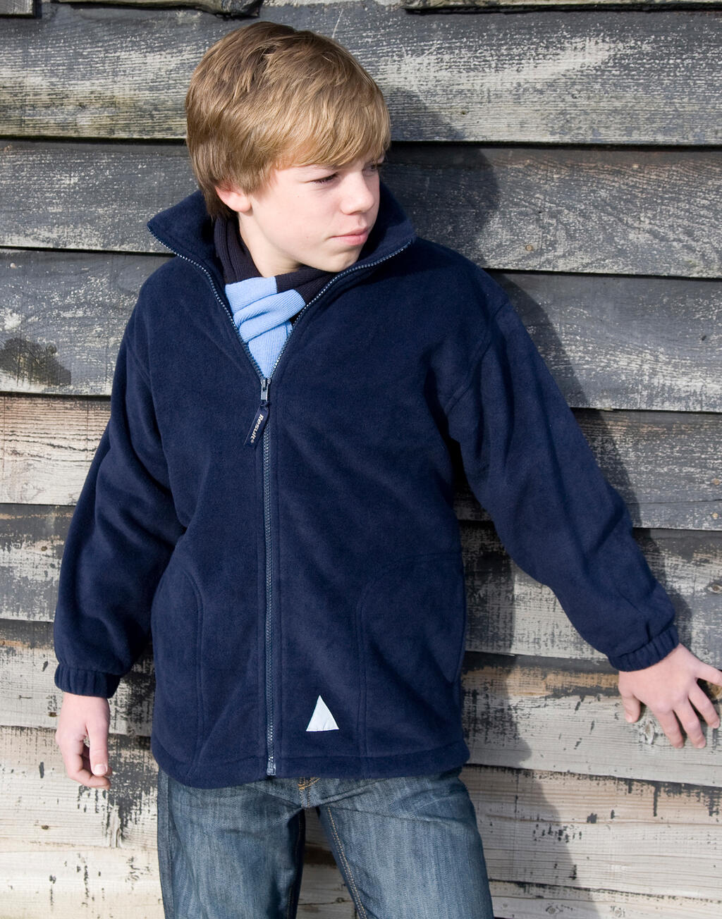 Result Kids Fleece Jacket
