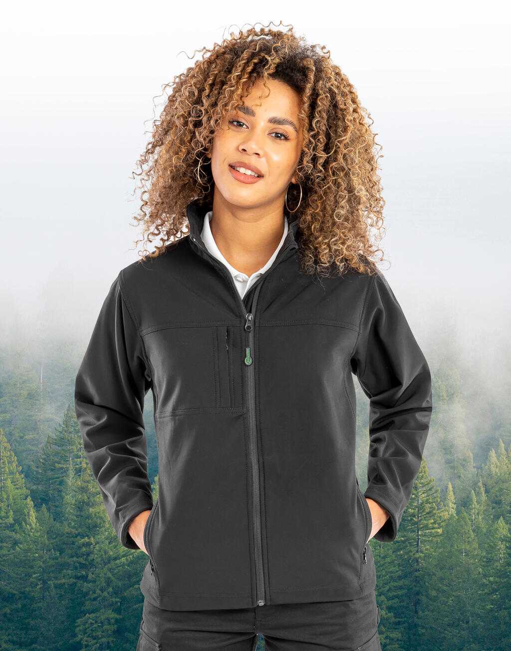 Result Ladies Classic Softshell Jacket - Afbeelding 4