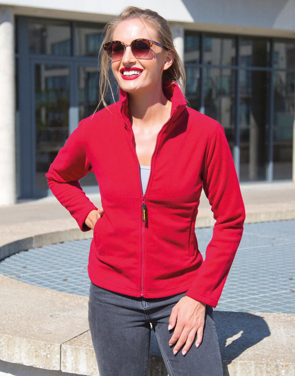 Result Ladies Horizon High Grade Microfleece Jacket - Afbeelding 3