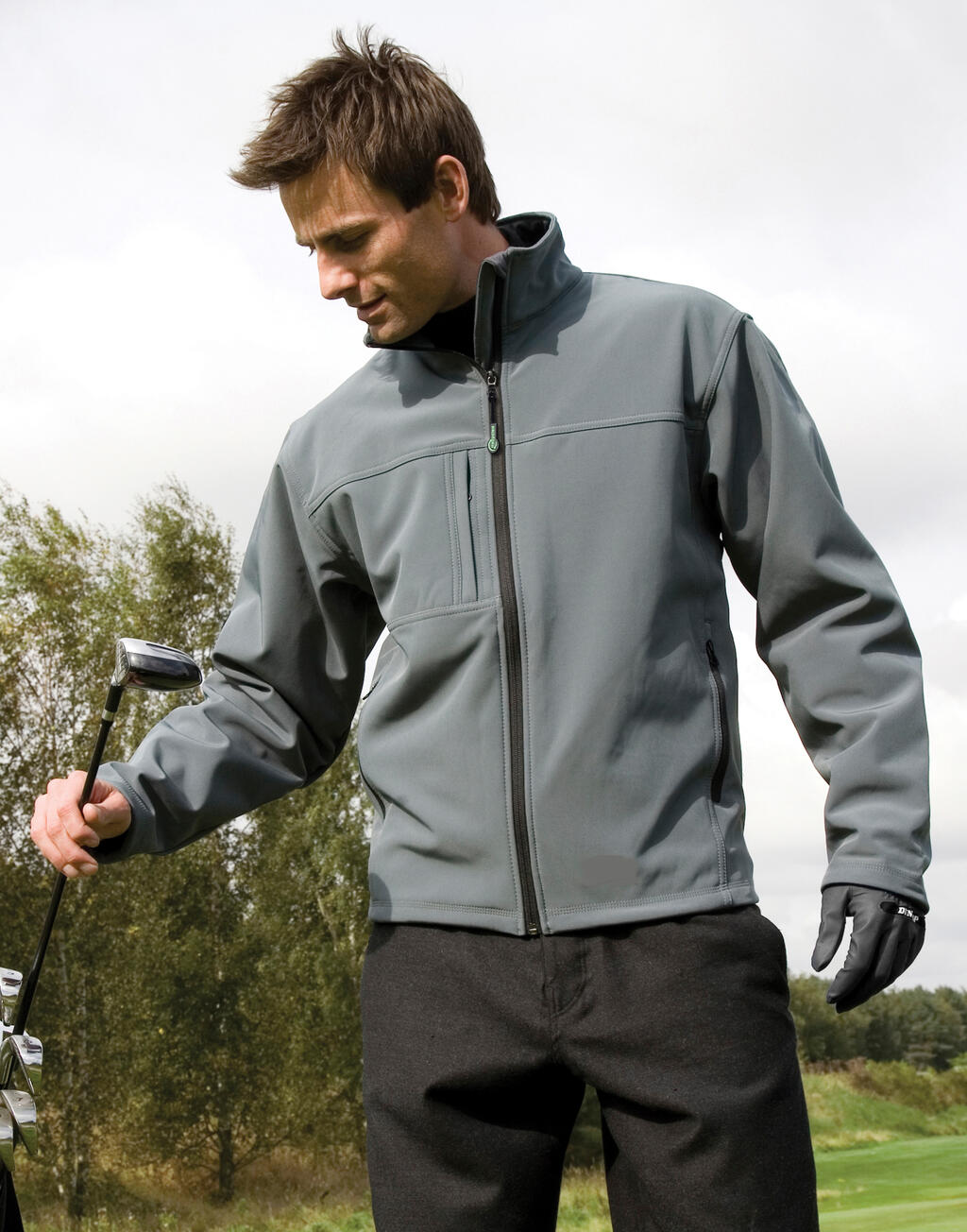 Result Men's Classic Softshell Jacket - Afbeelding 5
