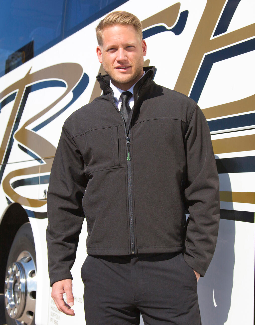 Result Men's Classic Softshell Jacket - Afbeelding 6