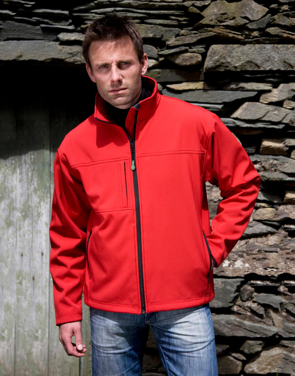 Result Men's Classic Softshell Jacket - Afbeelding 7