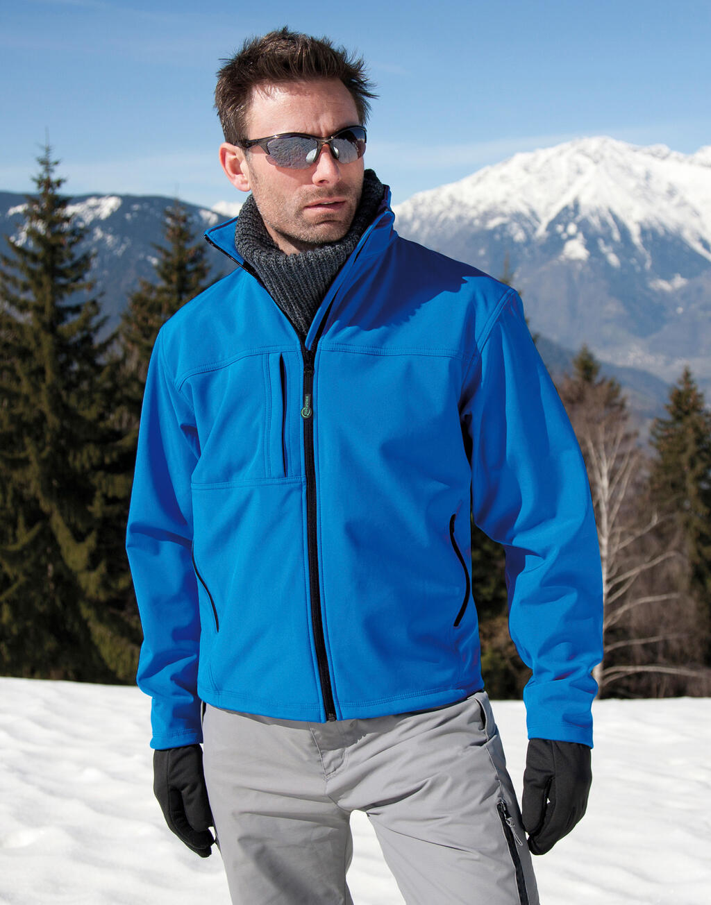 Result Men's Classic Softshell Jacket - Afbeelding 8